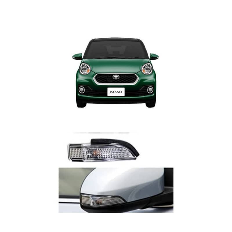 Side Mirror Covers of all famous cars 8