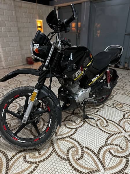 yamaha YBR125G 1