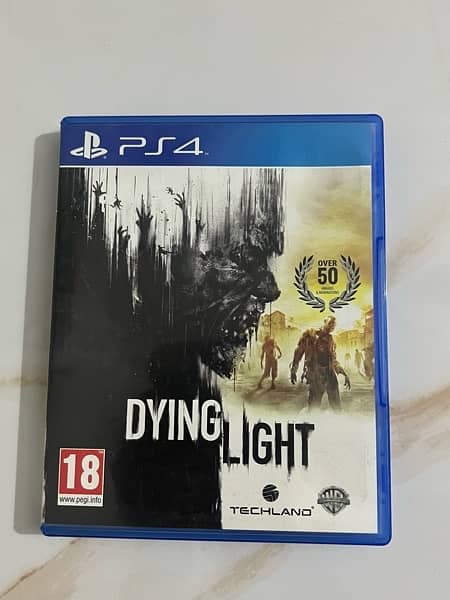 Dying Light PS4 0