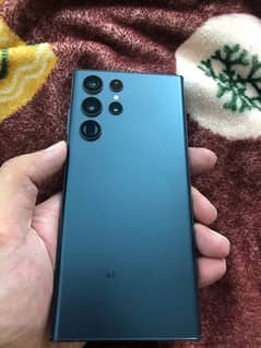 S22 ultra 512gb 12gb special Edition Blue