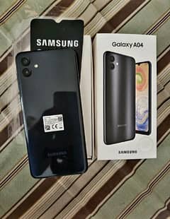 Samsung Galaxy A04 Good Condition urgent sale