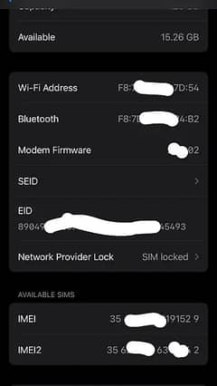 IPhone jv to Factory Unlock