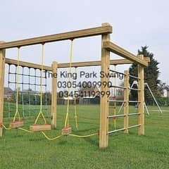 jungle gym monkey bar wooden play house