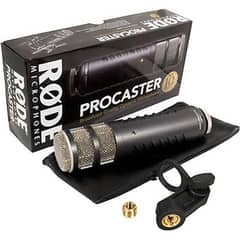 RODE Procaster Broadcast Dynamic Vocal Microphone