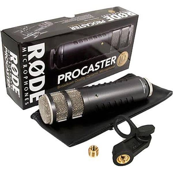 RODE Procaster Broadcast Dynamic Vocal Microphone 0