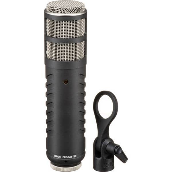 RODE Procaster Broadcast Dynamic Vocal Microphone 1