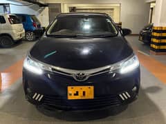 Toyota Altis Grande 2019