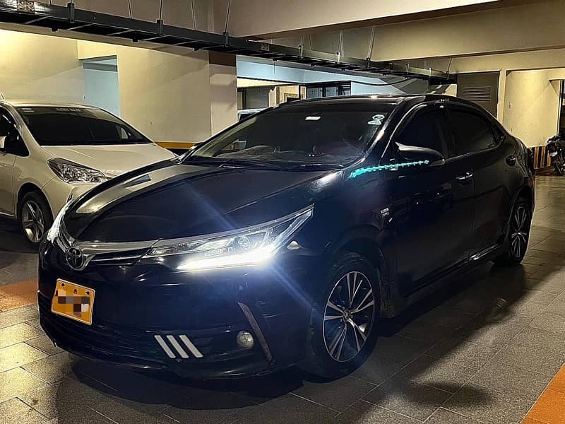 Toyota Altis Grande 2019 2