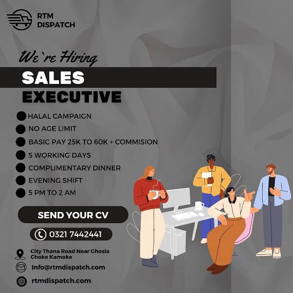 Sales Executive Agent Outbound USA 1