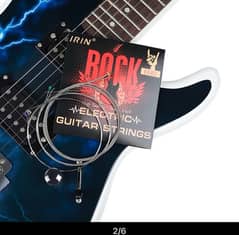 Electric guitar strings 0