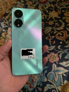 Oppo A78 aqua green pta Approved open box 10/10 11 month warranty