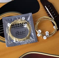 Strings set for Acoustic or semi Acoustic guitar’s