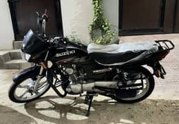 Suzuki GD 110 2024 Urgent sell 0/3/1/1/8/0/3/3/6/2/0