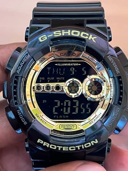 Casio G-Shock GD-100GB-1 4