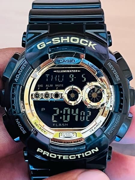 Casio G-Shock GD-100GB-1 5