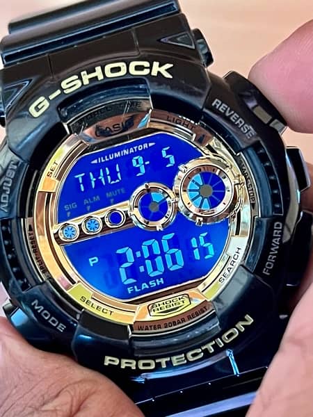 Casio G-Shock GD-100GB-1 6