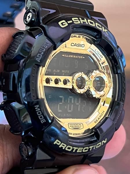 Casio G-Shock GD-100GB-1 8