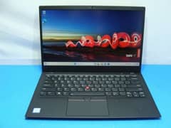 #Lenovo thinkpad x1 Carbon Ultra Slimmest
Intel core i5- 8th Gen