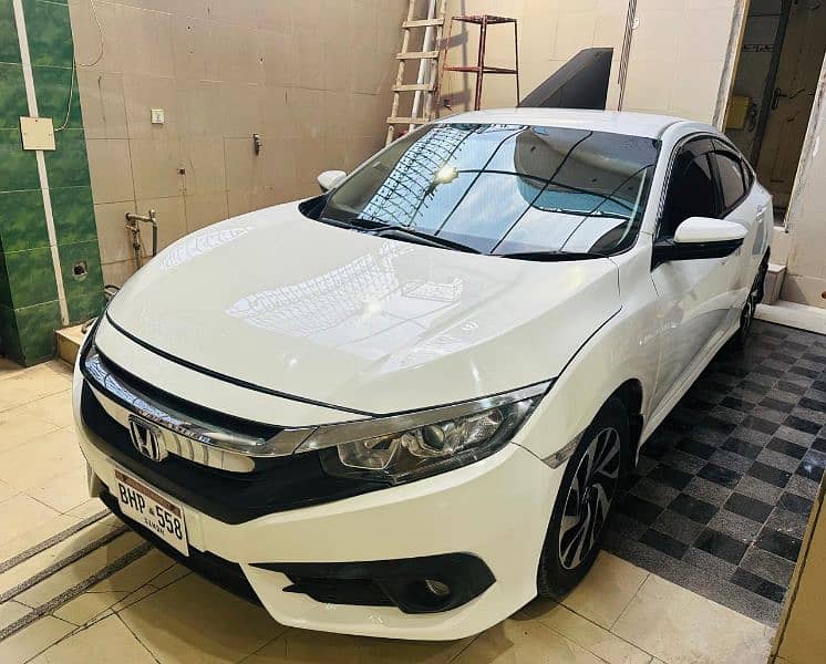 Honda Civic Oriel 2017 7