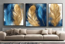 Feather art