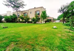 Full Furnished 04 KANAL Luxury Bungalow 02 Kanal Lawn FOR RENT DHA Phase 8