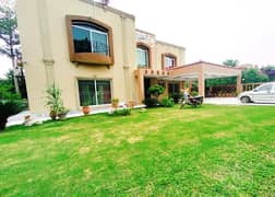 Full Furnished 04 KANAL Luxury Bungalow 02 Kanal Lawn FOR RENT DHA Phase 8