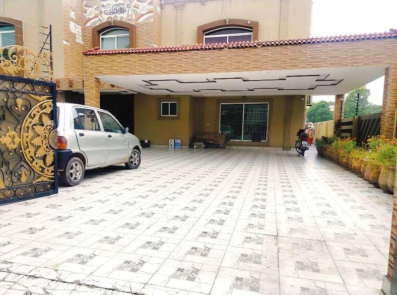 Full Furnished 04 KANAL Luxury Bungalow 02 Kanal Lawn FOR RENT DHA Phase 8 7