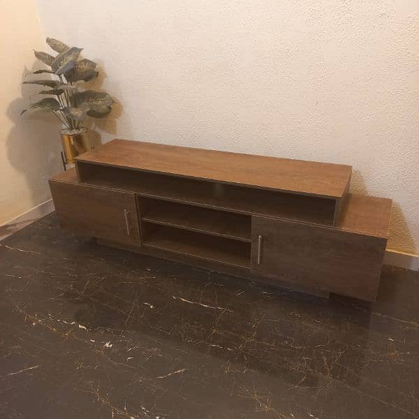 tv console led rack table 2