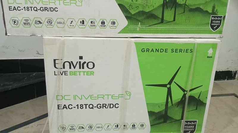 Enviro TQ Grande Series 1.5ton DC Inverter 3