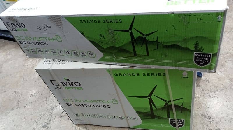 Enviro TQ Grande Series 1.5ton DC Inverter 4