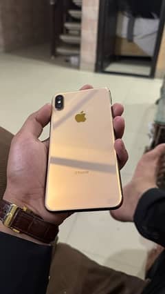 Iphone xs max 64gb golden 10/9 non pta 0