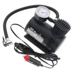 12V 90W 250 PSI Electric Portable Car Tyre Air Compressor