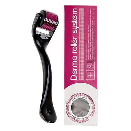 Dynamic Life 0.5mm Derma Roller – 540 Micro Needles for Hair Growth, S 3