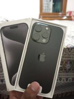 Iphone 15 pro jv black titanium