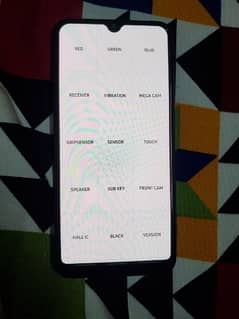 Samsung galaxy A20 with box