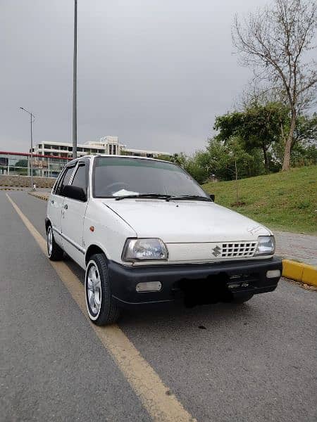 Suzuki Mehran VXR 2013 1