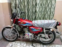 Honda CG 125 2024 Model Lush condition (0/3/2/0/4/0/9/2/4/2/9)