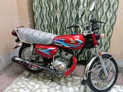 Honda CG 125 2024 Model Lush condition (0/3/2/0/4/0/9/2/4/2/9)