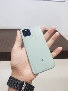 Google Pixel 5 PTA Approved All Ok No Any Fault