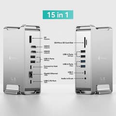 Yottamaster 15 in 1 USB C Hub