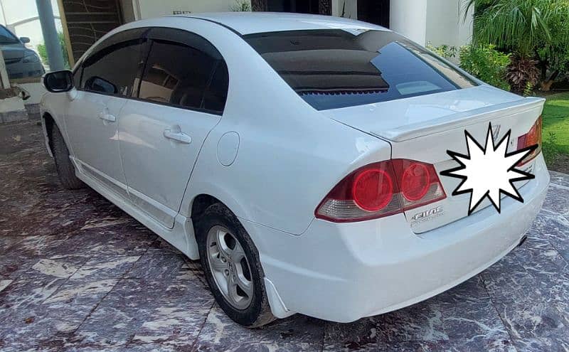 Honda Civic VTi Oriel Prosmatec 2007 2