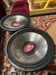 Cerwin Vega HED 15 inch subwoofer