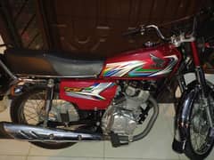 Honda cg 125 model 2022 end 11 month ki hai or Patta 2023 wala.