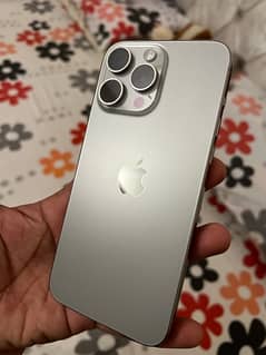 iPhone 15Pro Max LLA 256 Gb PTA Approved with Original Airpods 2nd Gen