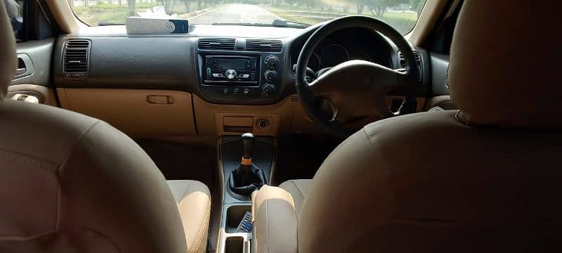 Honda Civic EXi 2005 10