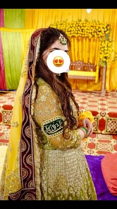 mehndi dress