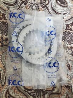 FCC Japani clutch & pressure plate