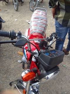 Honda 125 2020 condition 10by9