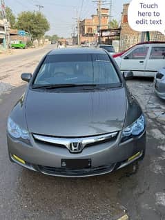 Honda Civic VTi 2008