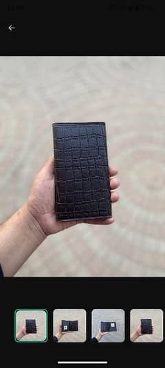 Mens Fashion Wallet